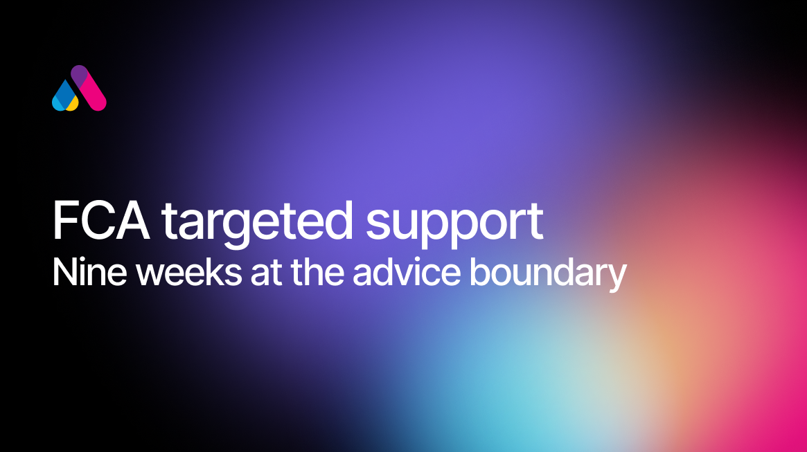 FCA targeted support